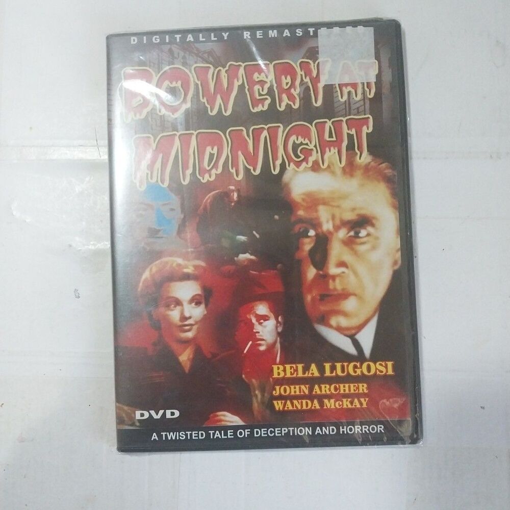 Bowery At Midnight [Slim Case] DVD Bela Lugosi John Archer Wanda McKay New